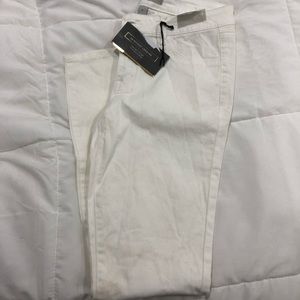 white jeans